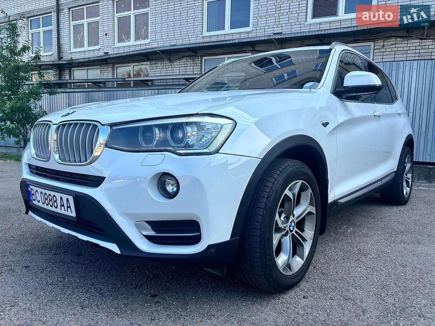 2016 BMW X3 - мініатюра 20