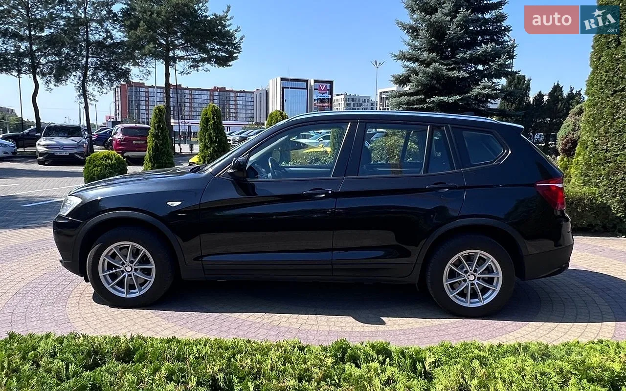2012 BMW X3 - мініатюра 4