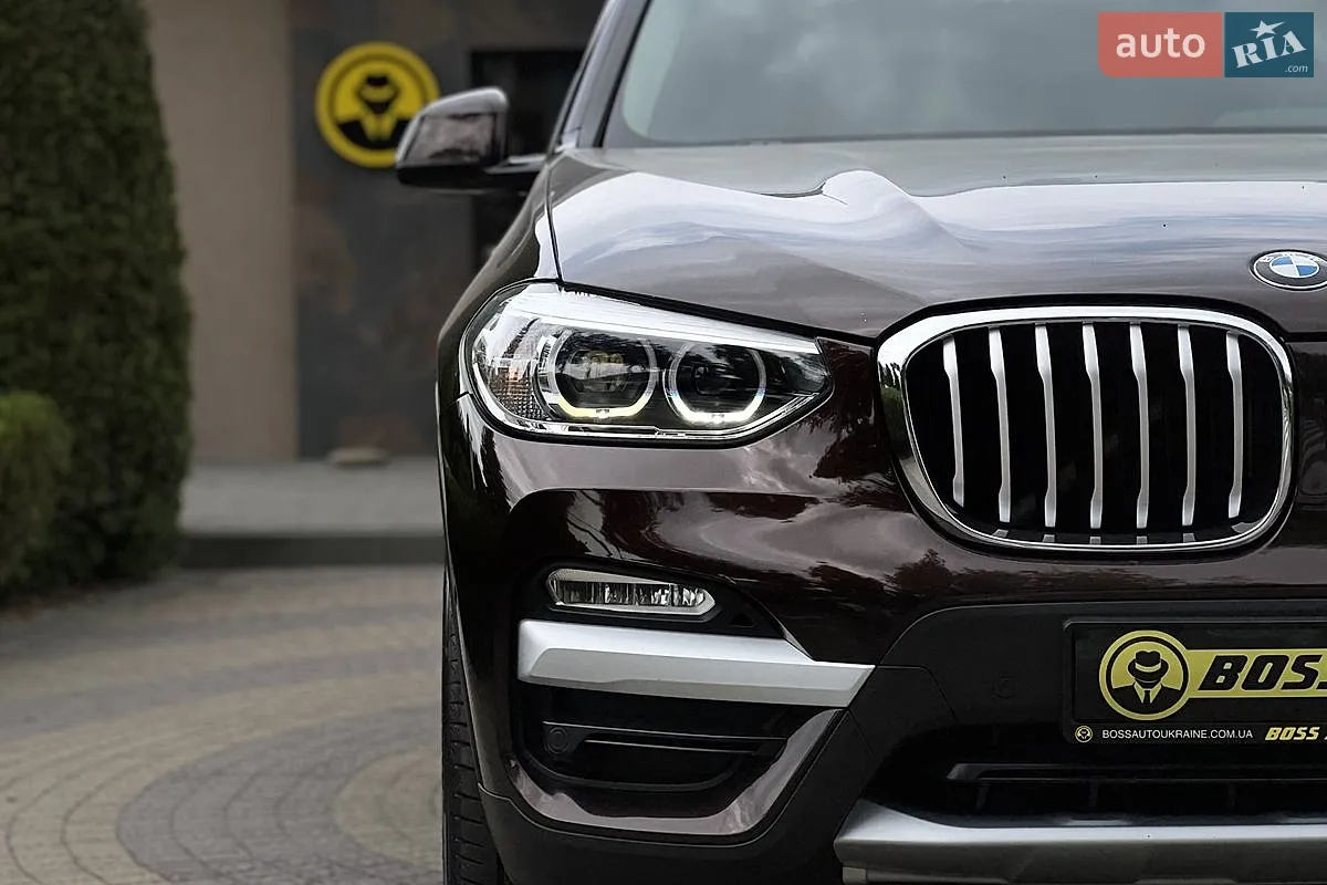 2017 BMW X3 - мініатюра 3
