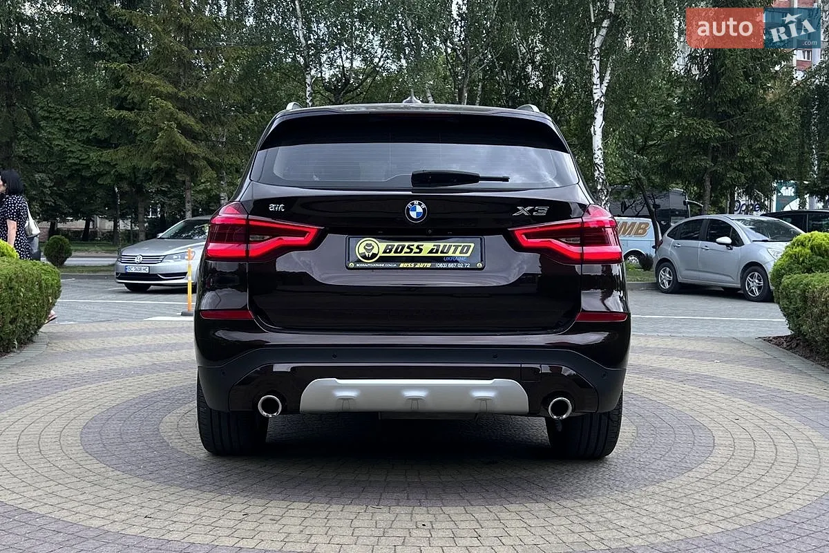 2017 BMW X3 - мініатюра 7