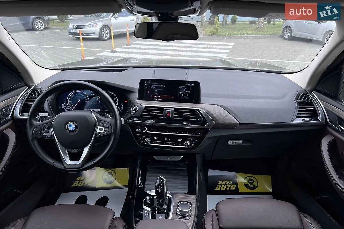 2017 BMW X3 - мініатюра 13