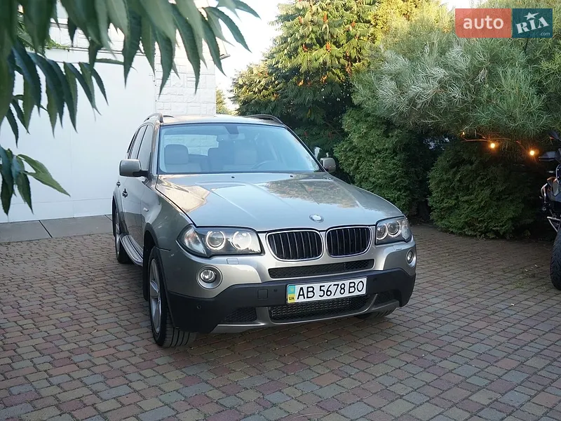 BMW X3 2007