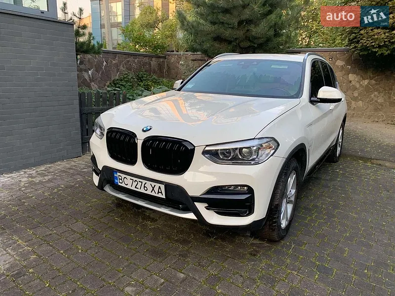 BMW X3 2020