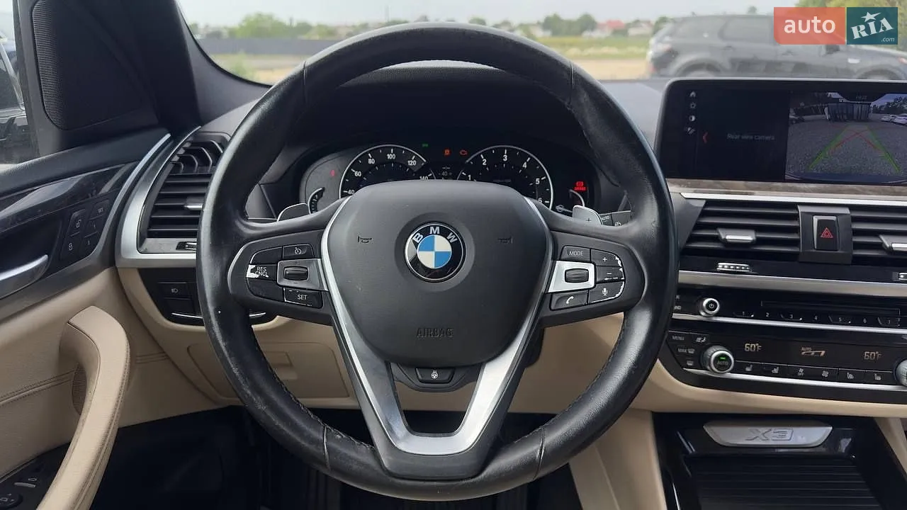 2018 BMW X3 - мініатюра 15