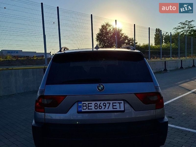 Внедорожник / Кроссовер BMW X3 2004 в Первомайске фото 12 Внедорожник / Кроссовер BMW X3 2004 в Первомайске