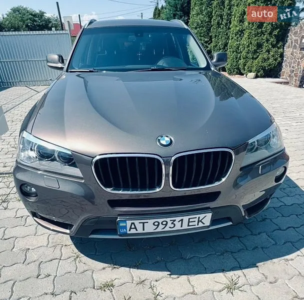 BMW X3 2013
