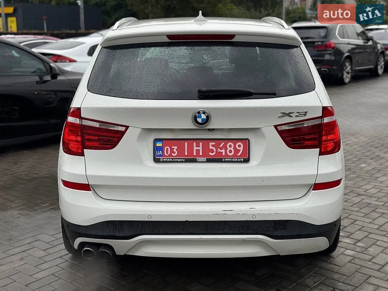 2015 BMW X3 - мініатюра 2