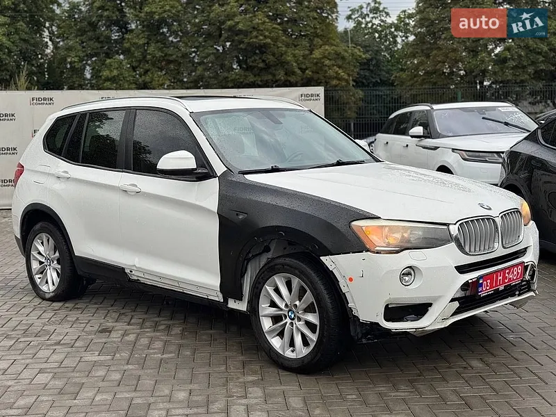 BMW X3 2015