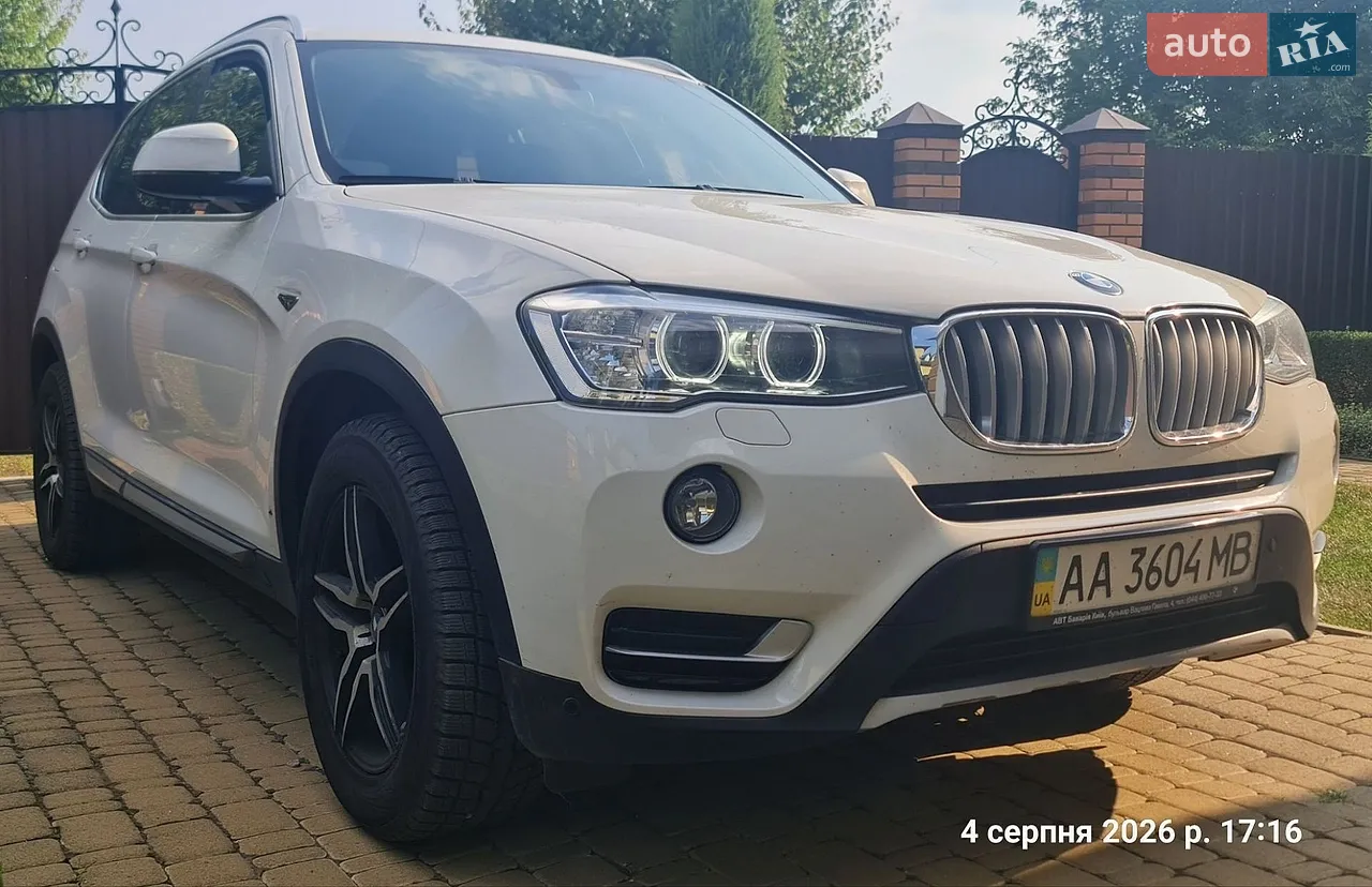 2016 BMW X3 - мініатюра 24