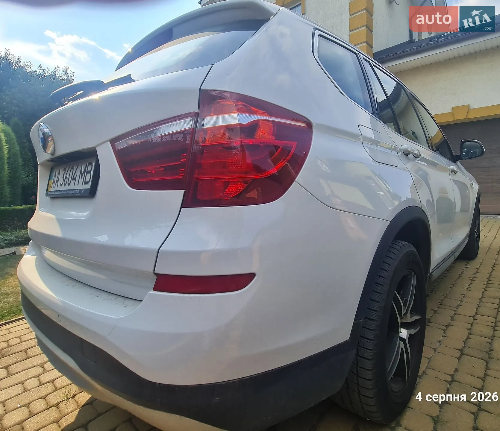 2017 BMW X3 - мініатюра 5