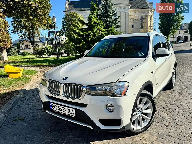 BMW X3 2016