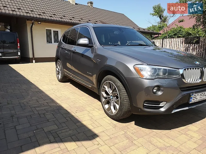 BMW X3 2015