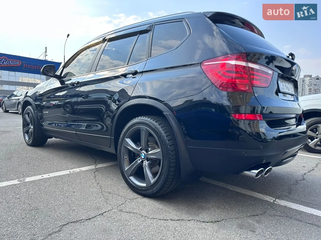 2016 BMW X3 - мініатюра 30