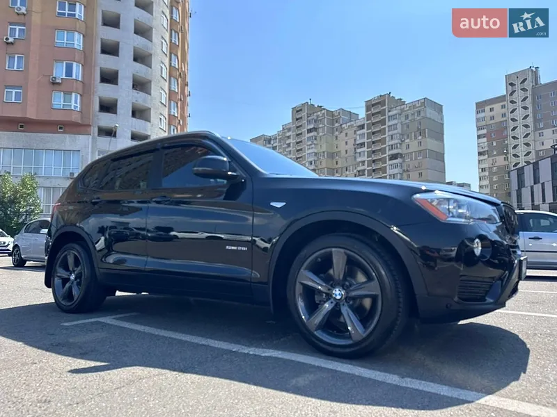 BMW X3 2017