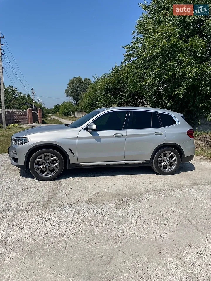 2021 BMW X3 - мініатюра 27