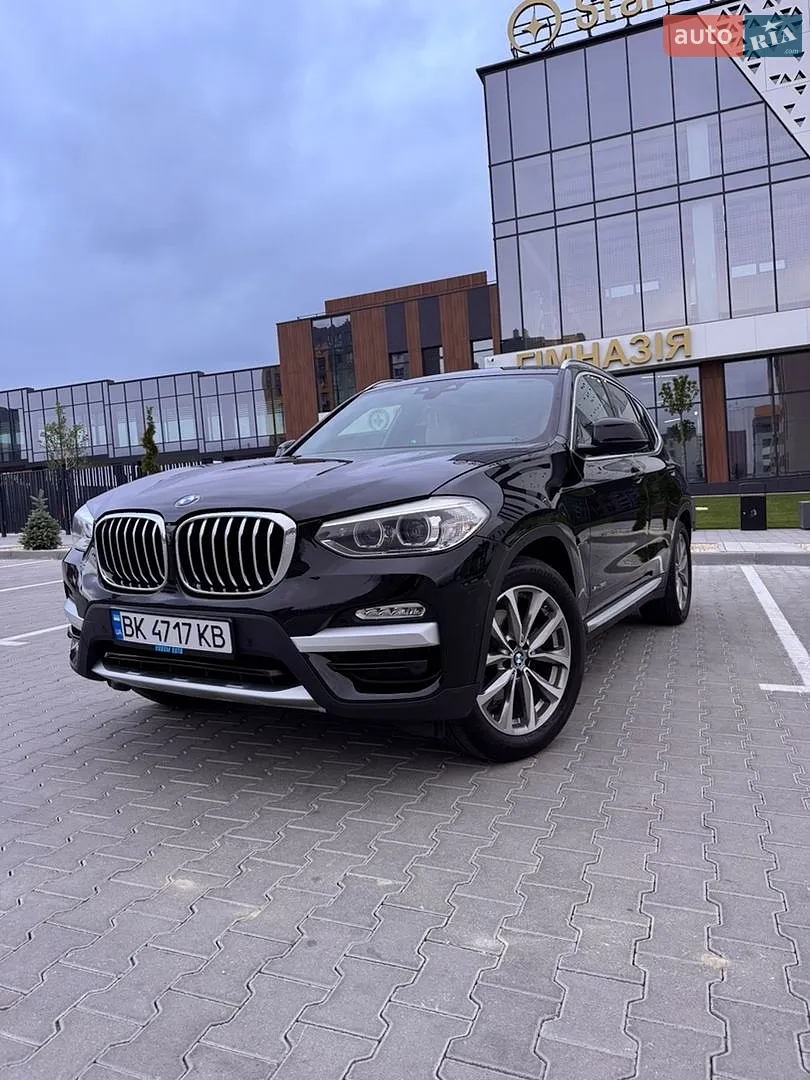 2017 BMW X3 - мініатюра 3