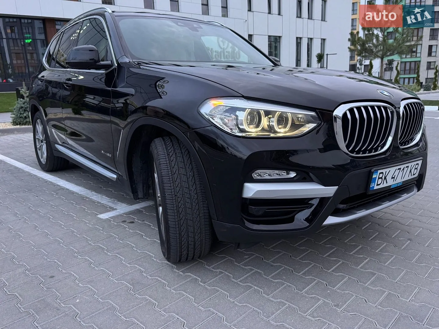 2017 BMW X3 - мініатюра 5