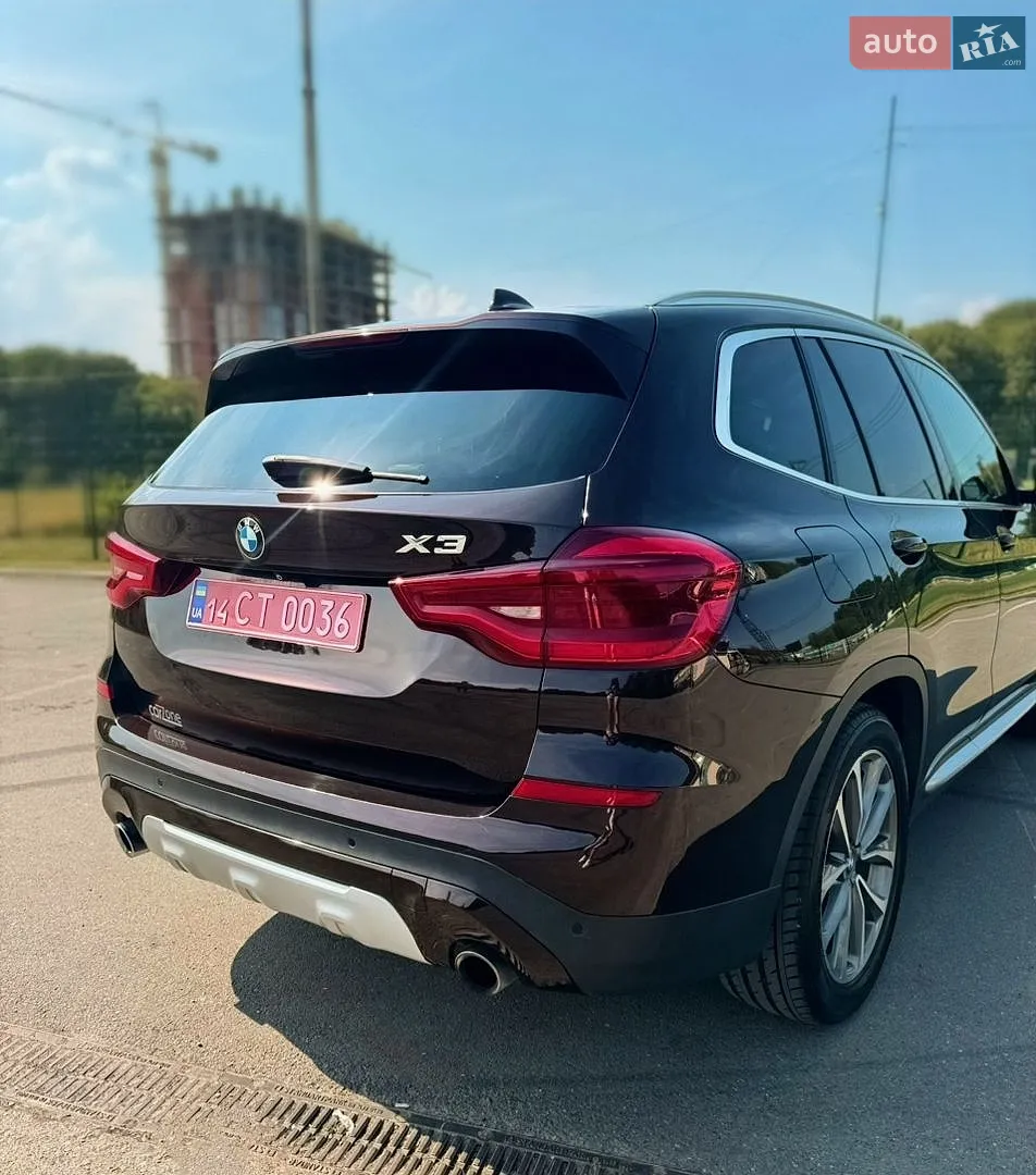 2018 BMW X3 - мініатюра 3