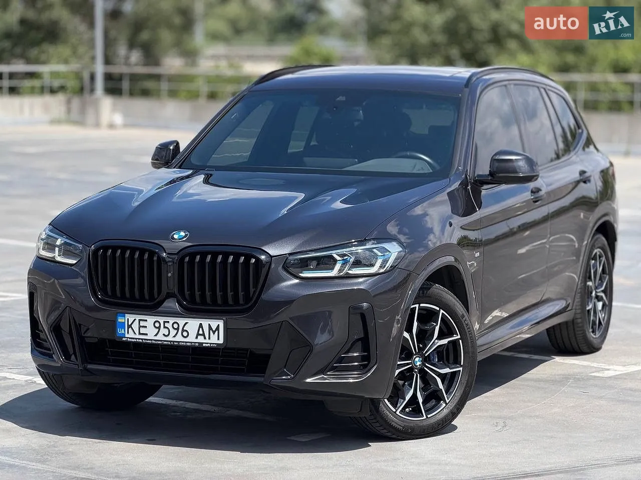 BMW X3 2022 VIN WBA71BZ0509L10504 фото оголошення 4 з 87