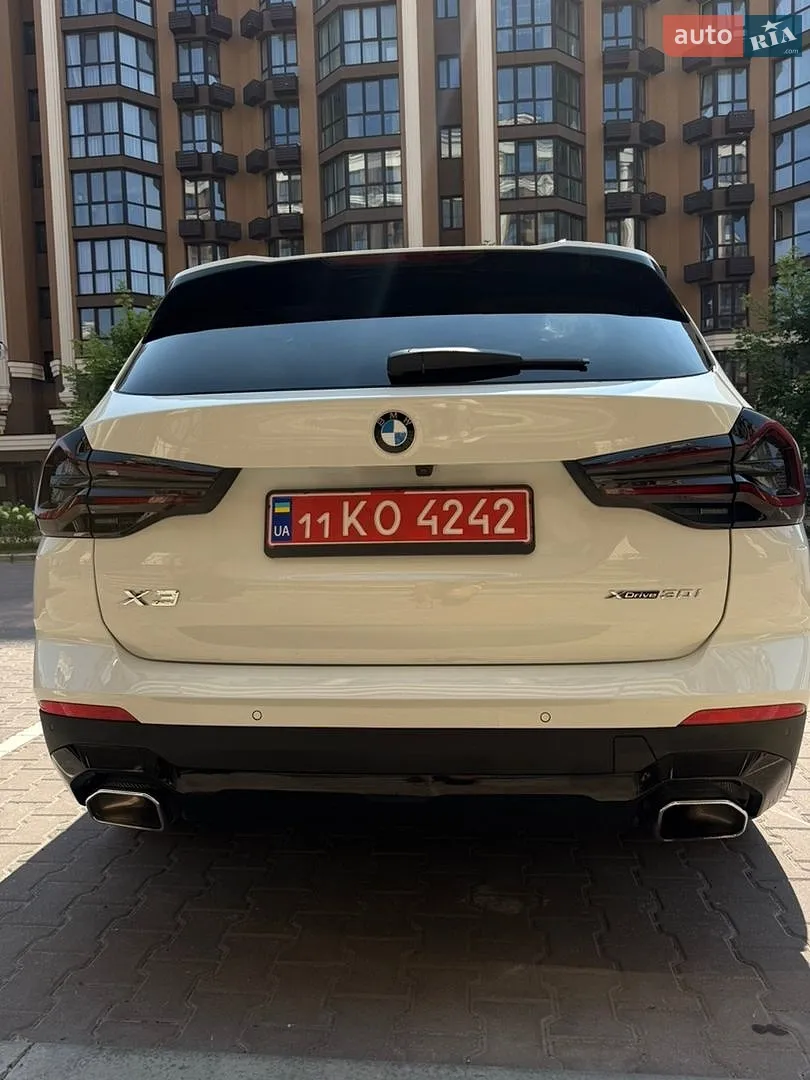 2022 BMW X3 - мініатюра 5