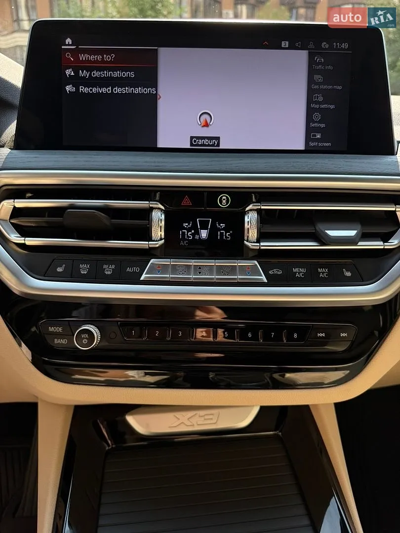 2022 BMW X3 - мініатюра 17