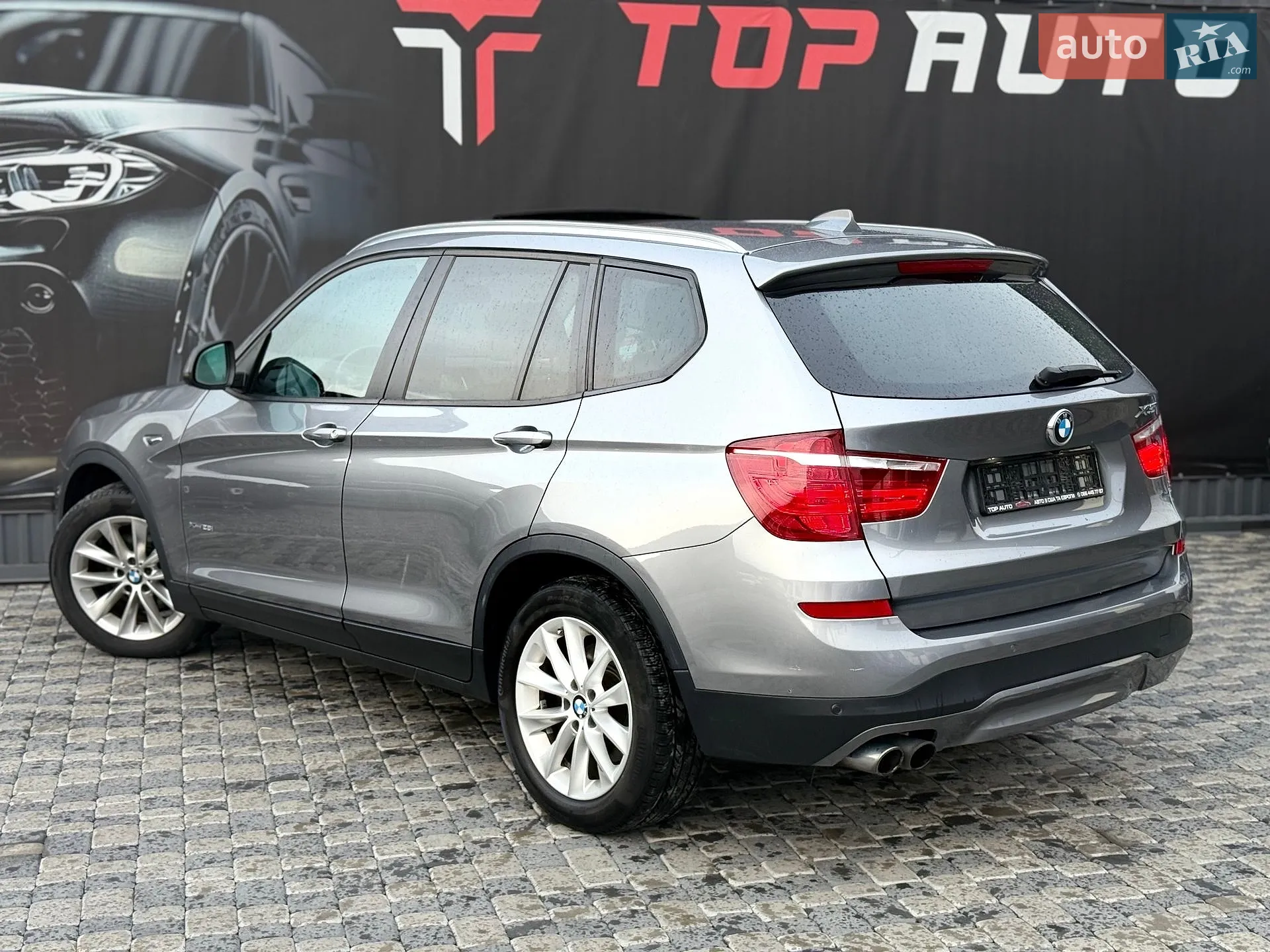 2017 BMW X3 - мініатюра 15