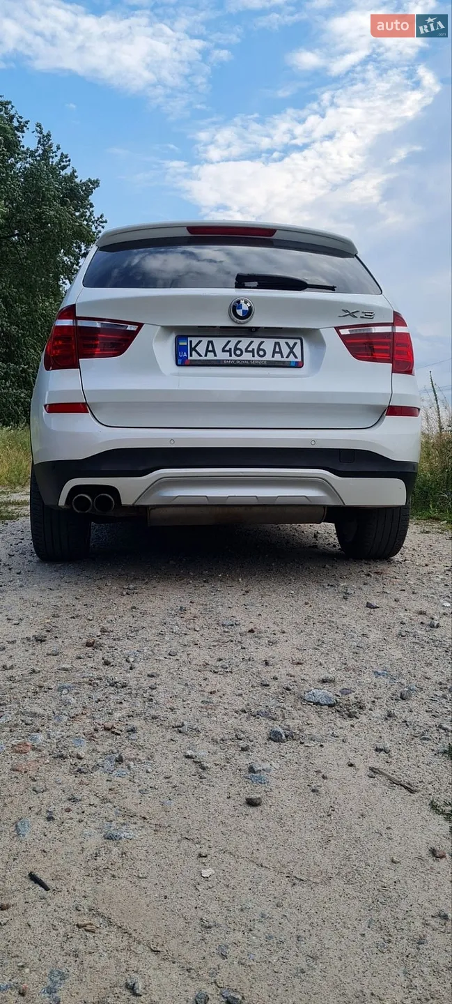 2015 BMW X3 - мініатюра 7