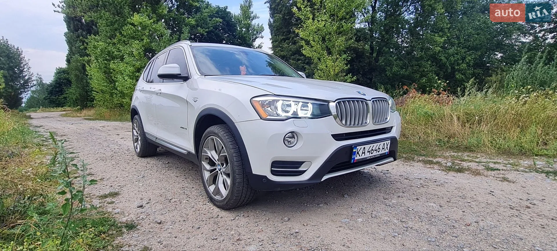 2015 BMW X3 - мініатюра 3