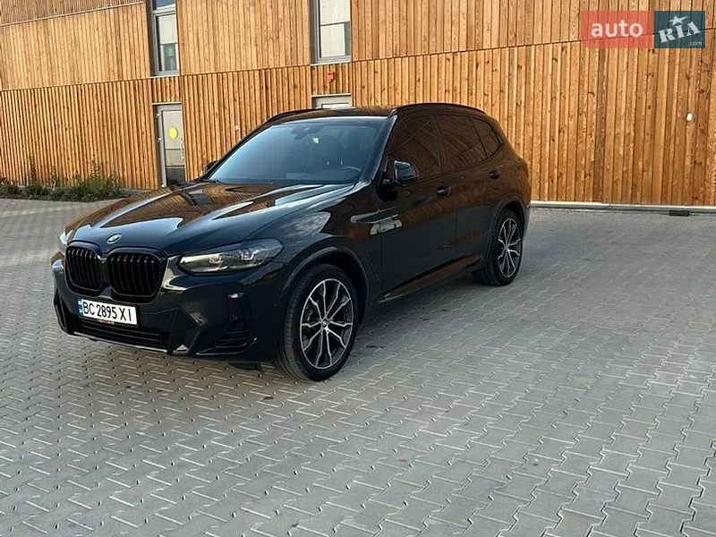 BMW X3 2022