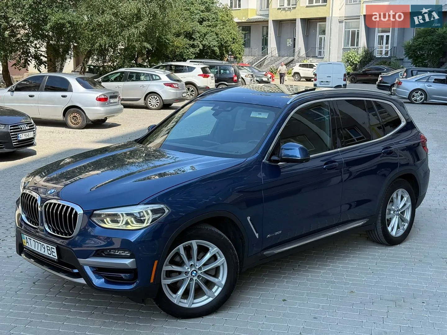 2017 BMW X3 - мініатюра 11