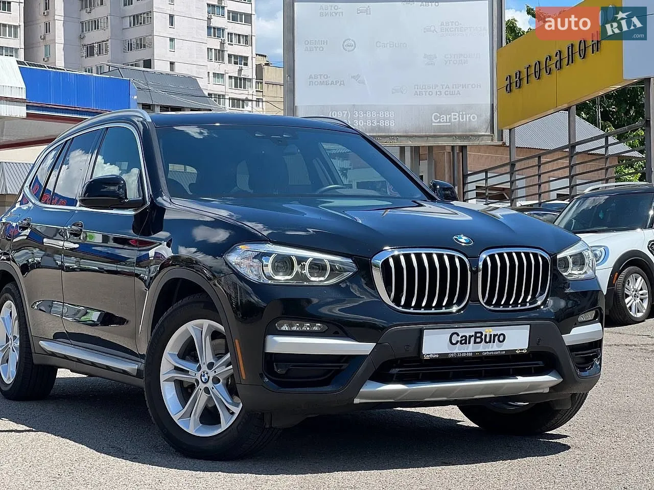 2020 BMW X3 - мініатюра 2