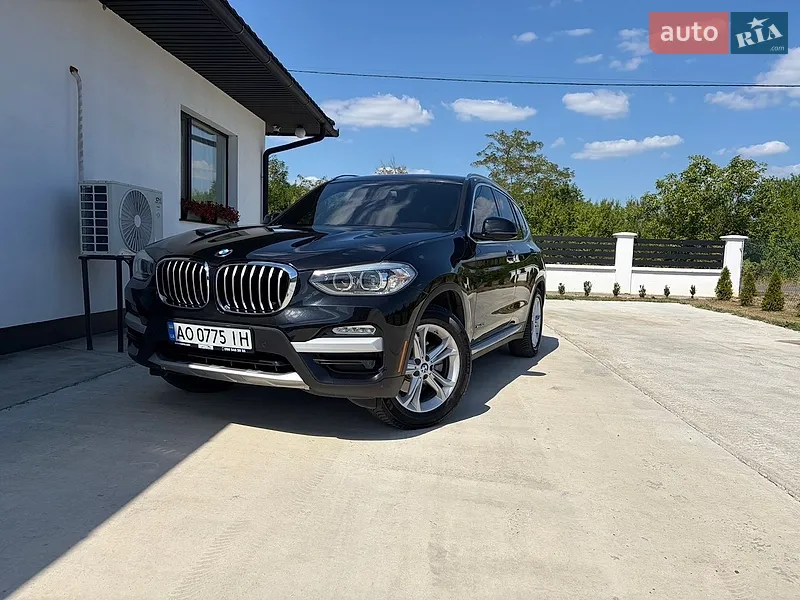 BMW X3 2017