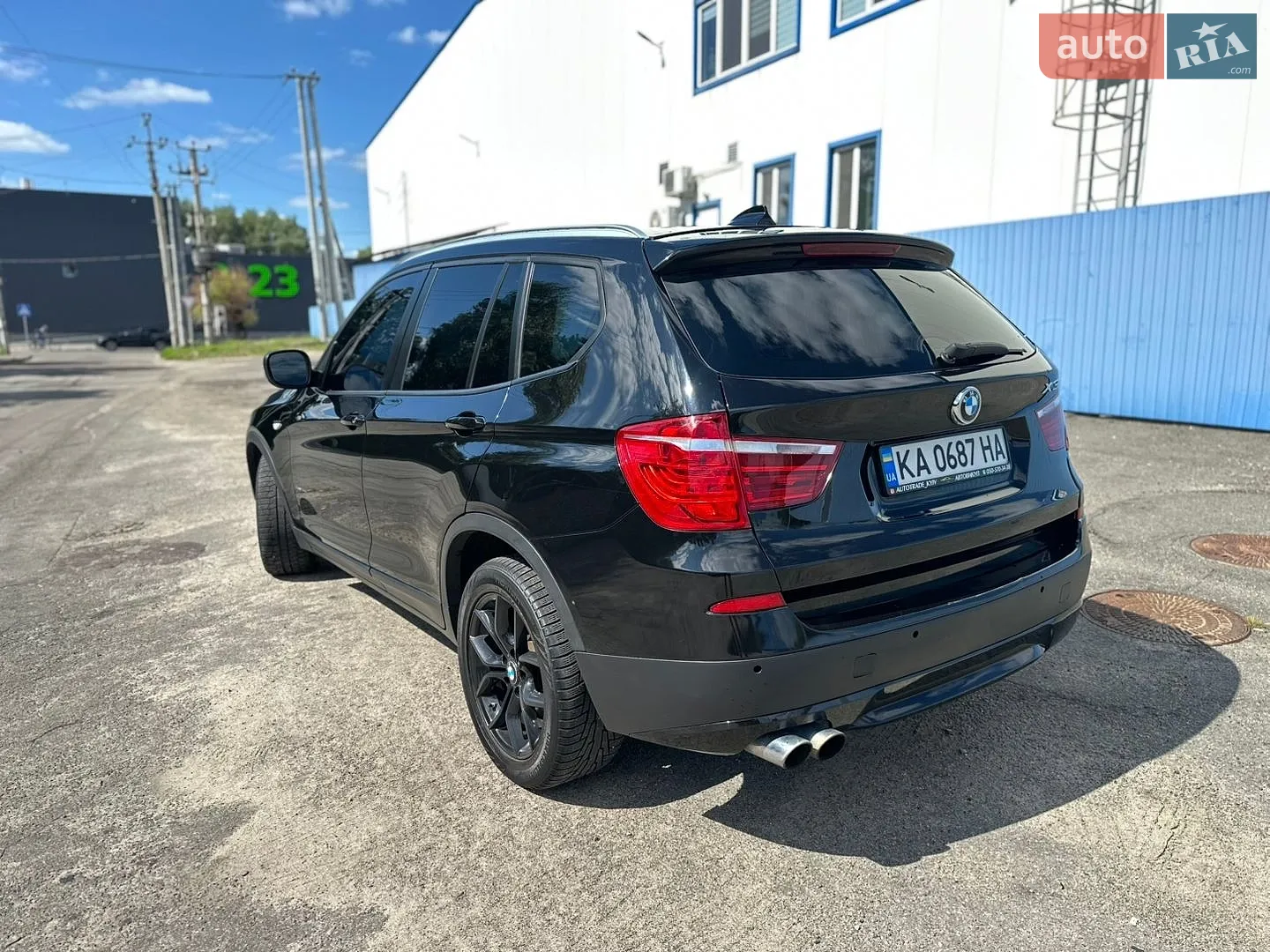 2012 BMW X3 - мініатюра 3