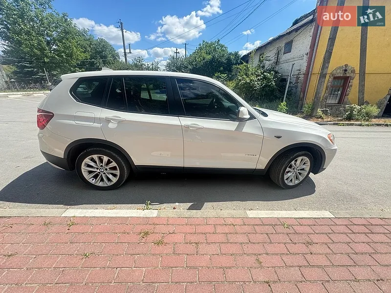 BMW X3 2012