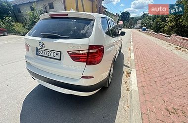 Внедорожник / Кроссовер BMW X3 2012 в Теребовле