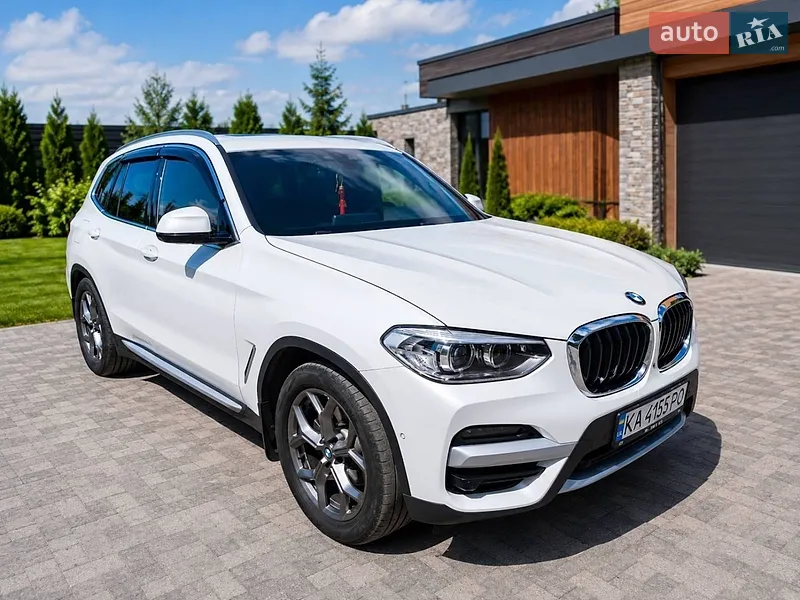 BMW X3 2020