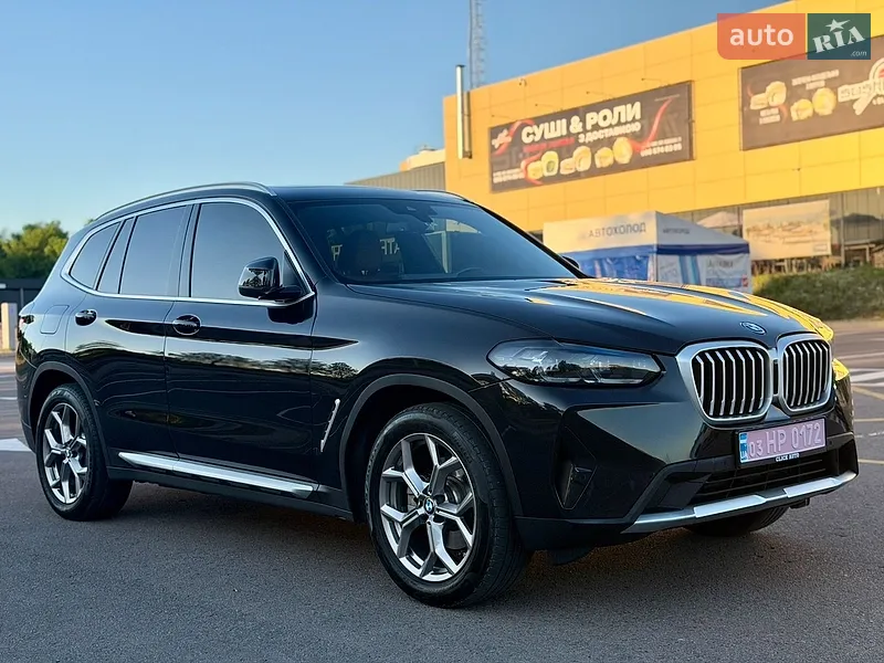 BMW X3 2022