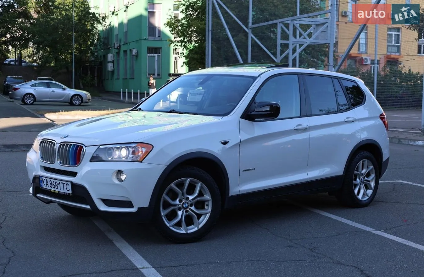 2013 BMW X3 - мініатюра 4