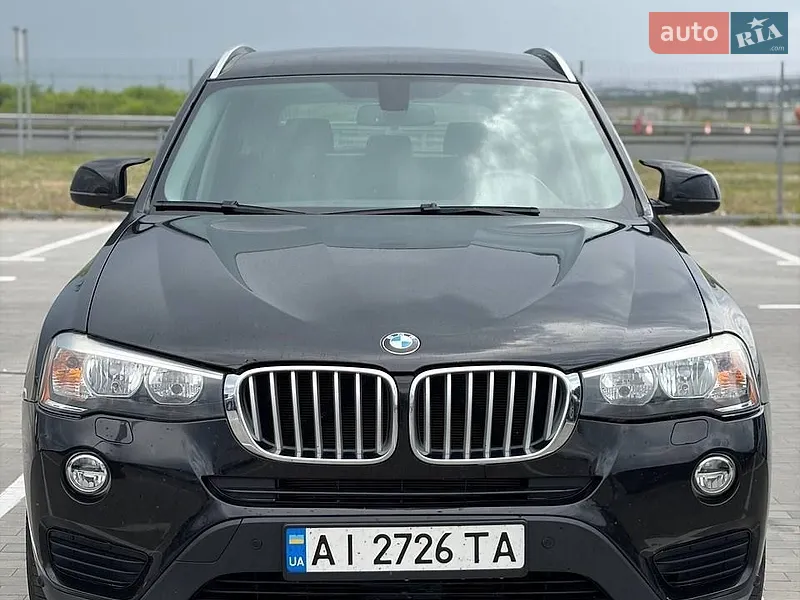 BMW X3 2016