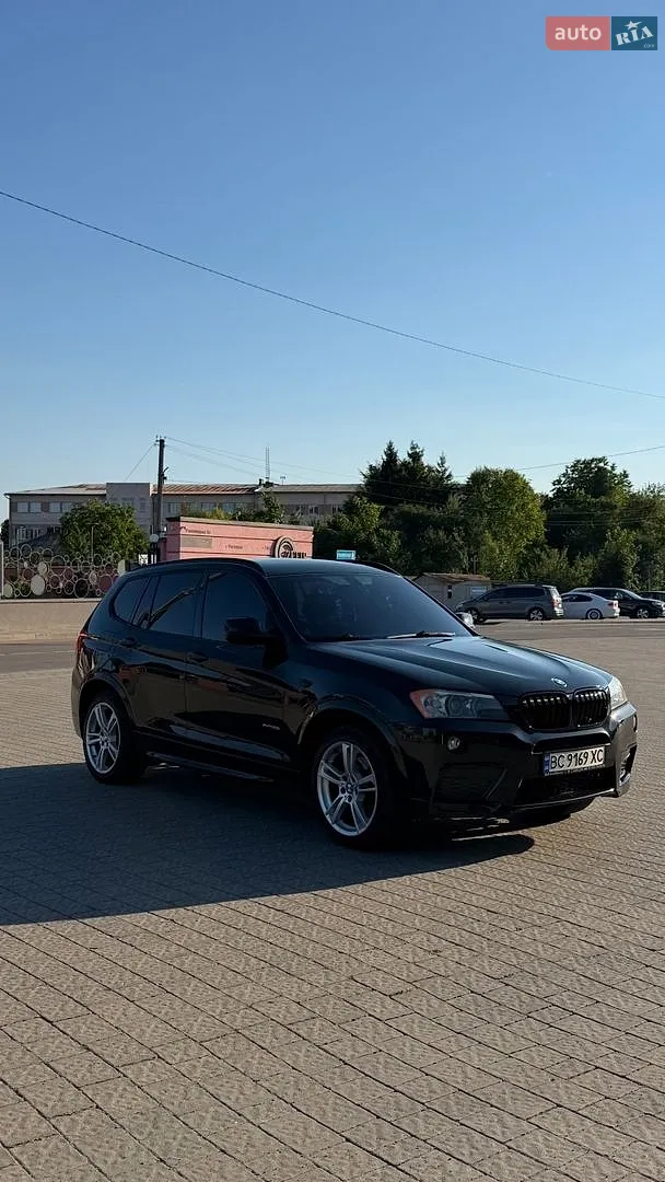 2012 BMW X3 - мініатюра 3