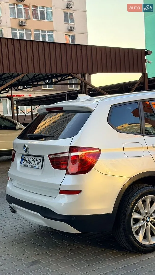 2017 BMW X3 - мініатюра 8