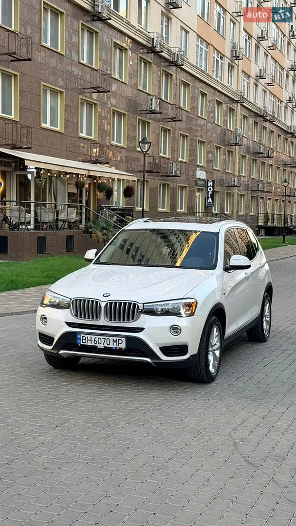 2017 BMW X3 - мініатюра 11