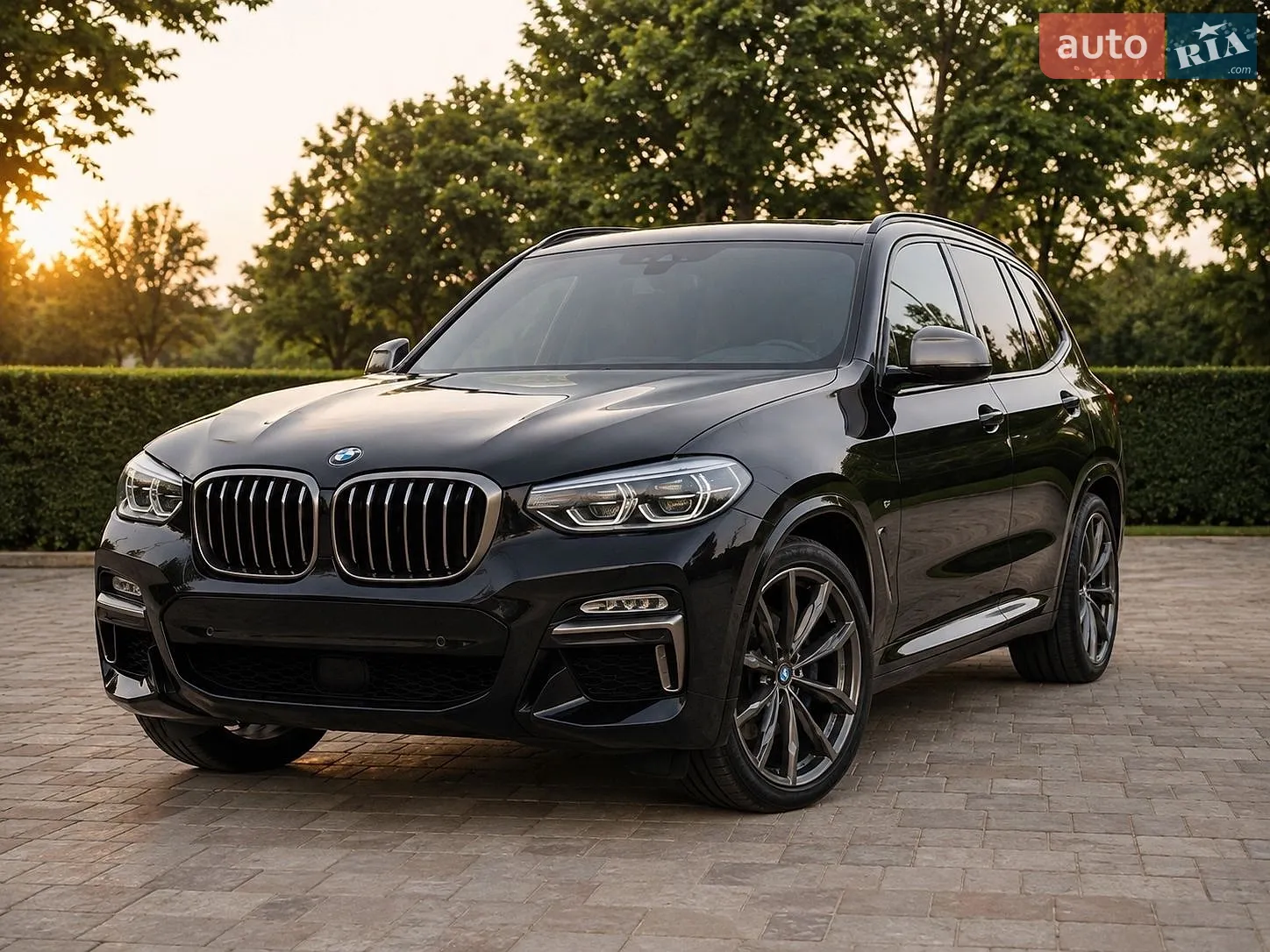 2017 BMW X3 - мініатюра 2
