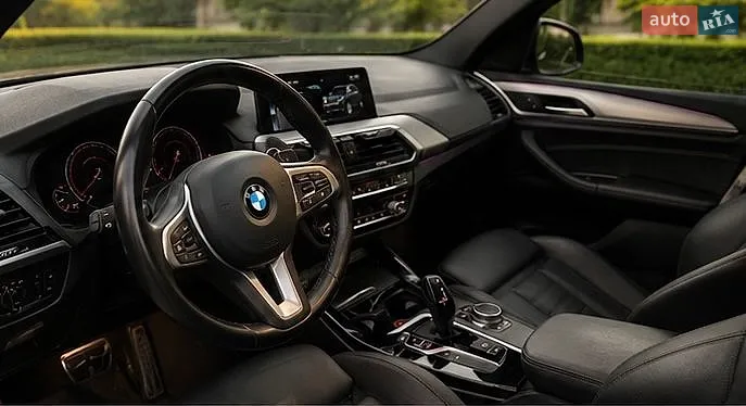 2017 BMW X3 - мініатюра 3