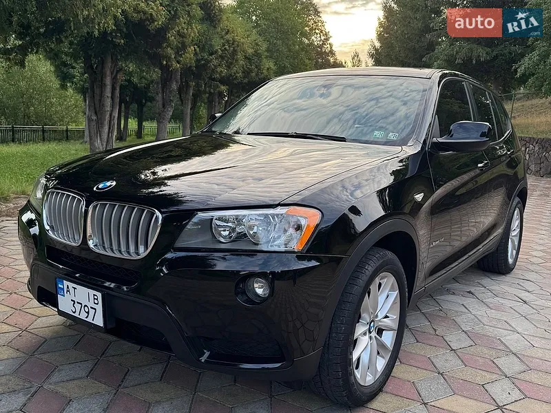 BMW X3 2012