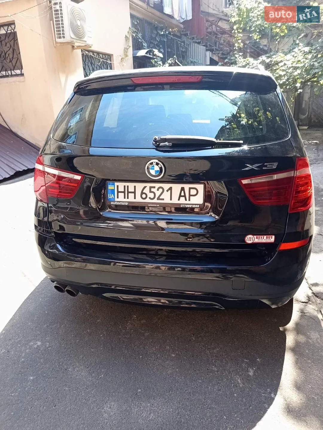 2015 BMW X3 - мініатюра 2