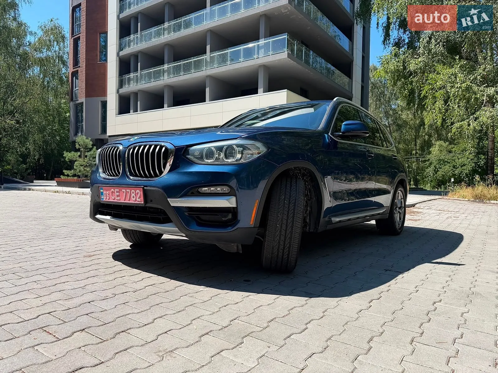 2019 BMW X3 - мініатюра 8
