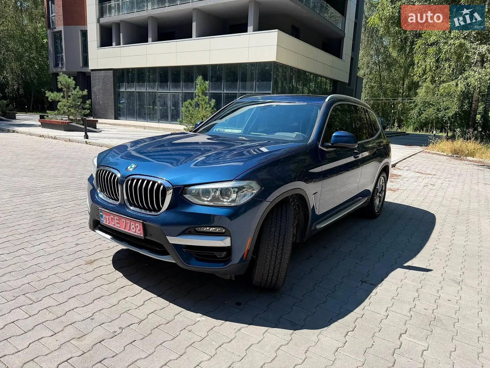 2019 BMW X3 - мініатюра 11