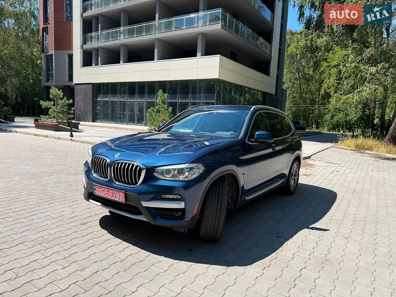 2019 BMW X3 - мініатюра 20
