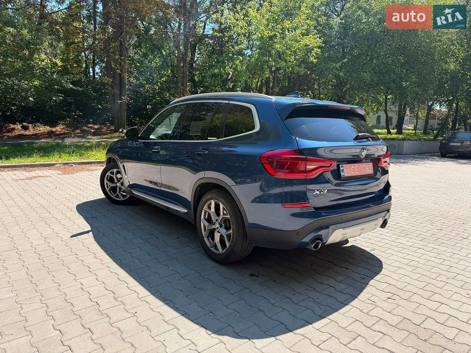 2019 BMW X3 - мініатюра 30